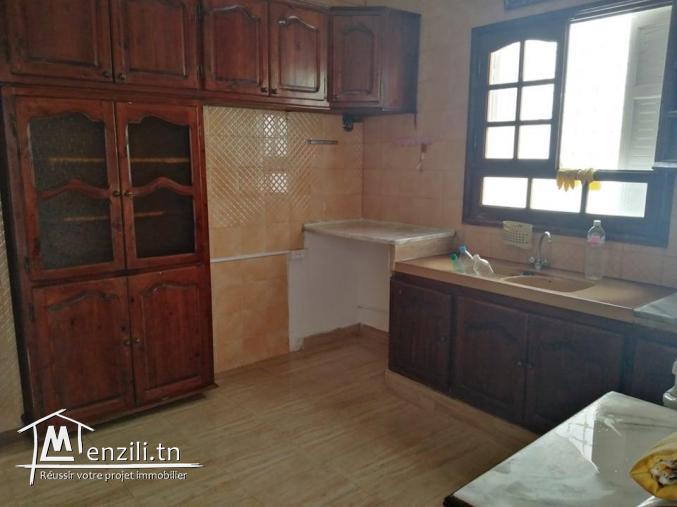 A LOUER ÉTAGE DE VILLA SPACIEUX AU MOUROUJ 4