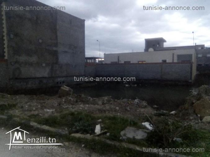 a vendre lot du terrain superficie 241m2 a ta9sim el mouassalet