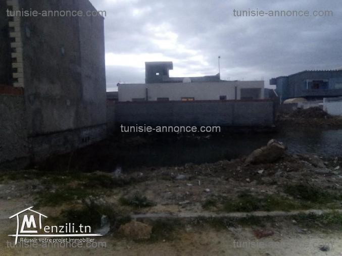 a vendre lot du terrain superficie 241m2 a ta9sim el mouassalet