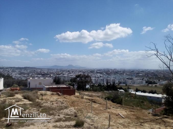 Terrain a vendre GAMMARTH SUPÉRIEURE