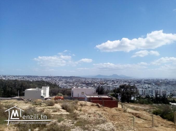 Terrain a vendre GAMMARTH SUPÉRIEURE