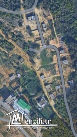 Terrain a vendre GAMMARTH SUPÉRIEURE