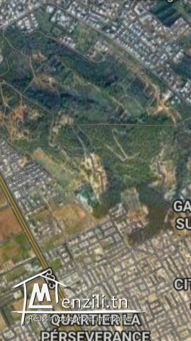Terrain a vendre GAMMARTH SUPÉRIEURE