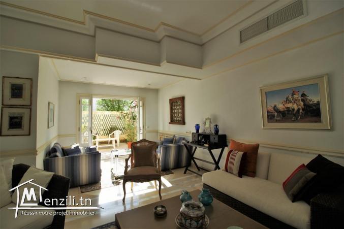 Lumineux duplex au coeur de la Marsa