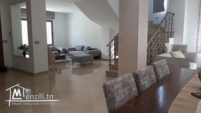 Superbe villa contemporaine à la Soukra