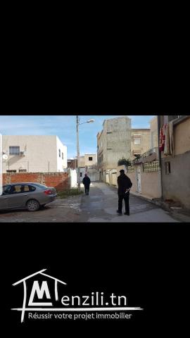 Terrain à borj louzir á vendre