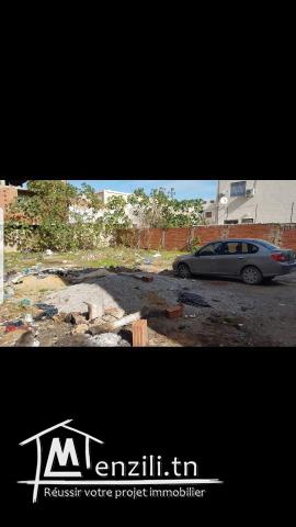 Terrain à borj louzir á vendre