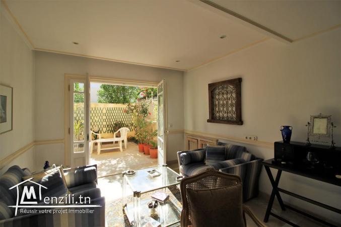 Lumineux duplex au coeur de la Marsa