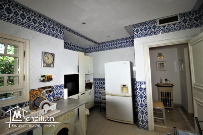 Lumineux duplex au coeur de la Marsa