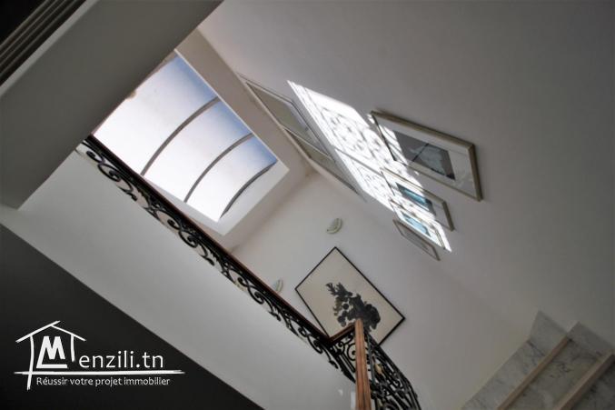 Lumineux duplex au coeur de la Marsa