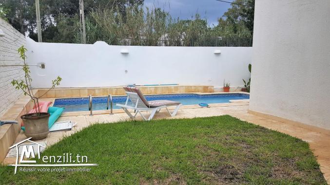 Lumineuse villa à Gammarth forêt