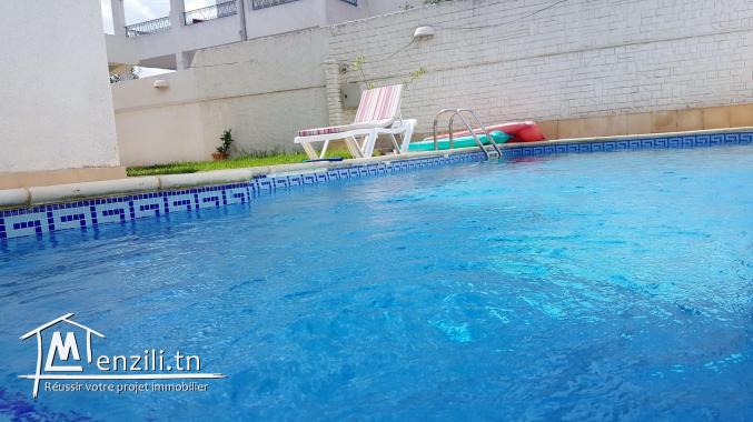 Lumineuse villa à Gammarth forêt