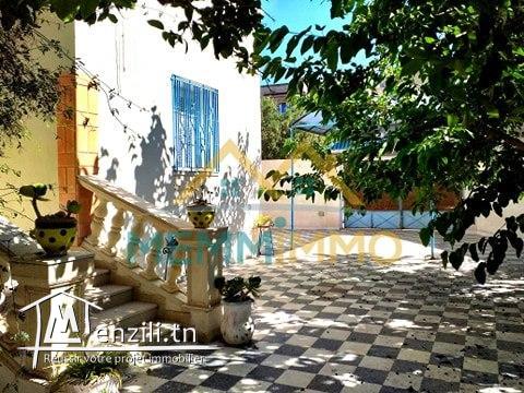 Villa S+4 de 200 m² sur un terrain de 340 m² -Mahdia- 368 000 TND