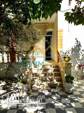 Villa S+4 de 200 m² sur un terrain de 340 m² -Mahdia- 368 000 TND