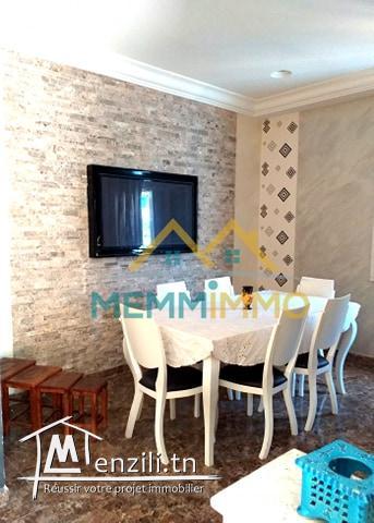 Villa S+4 de 200 m² sur un terrain de 340 m² -Mahdia- 368 000 TND