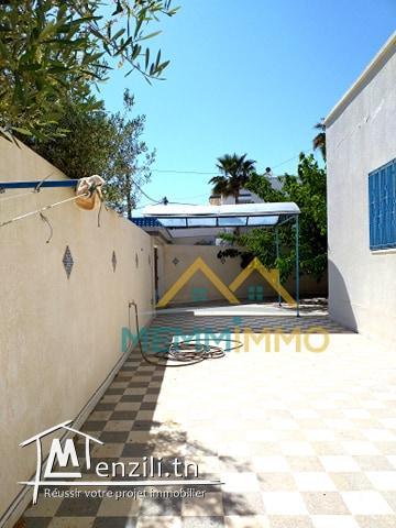 Villa S+4 de 200 m² sur un terrain de 340 m² -Mahdia- 368 000 TND