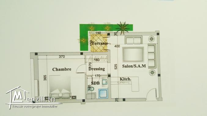 Lumineux appartement neuf