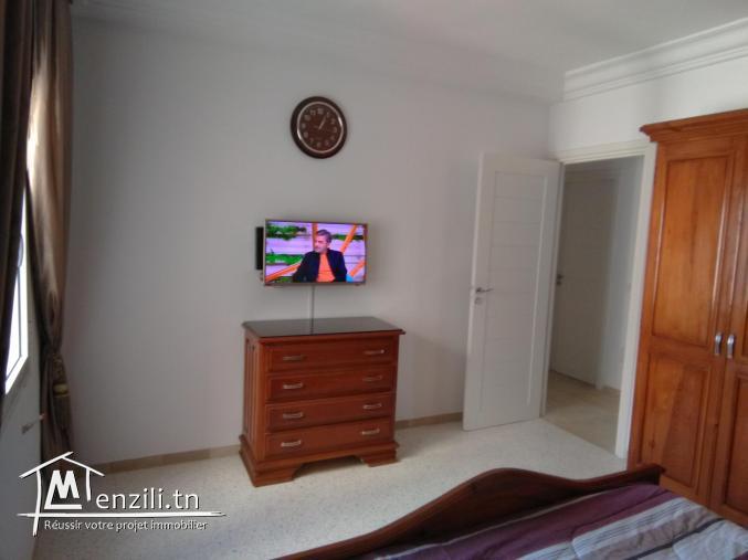 appartement S2 meublé hergla