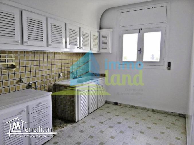 Appartement S3 de 150 m2 à Ariana supérieure