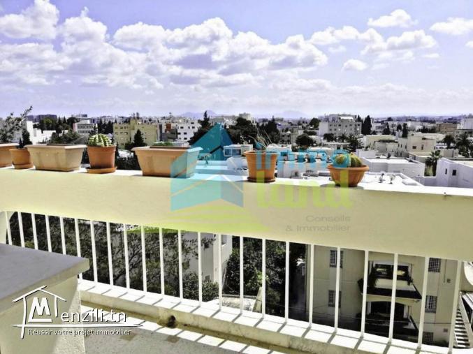 Appartement S3 de 150 m2 à Ariana supérieure