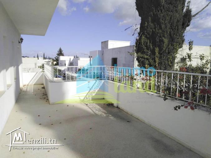 étage de villa s 4 de 160 m à Menzah 5