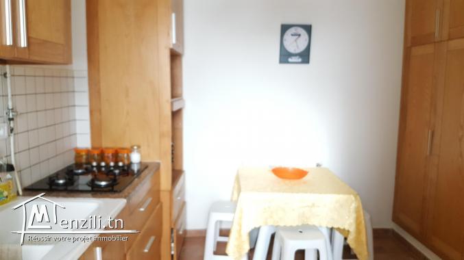 S+2 AVEC PISCINE ET VU SUR MER