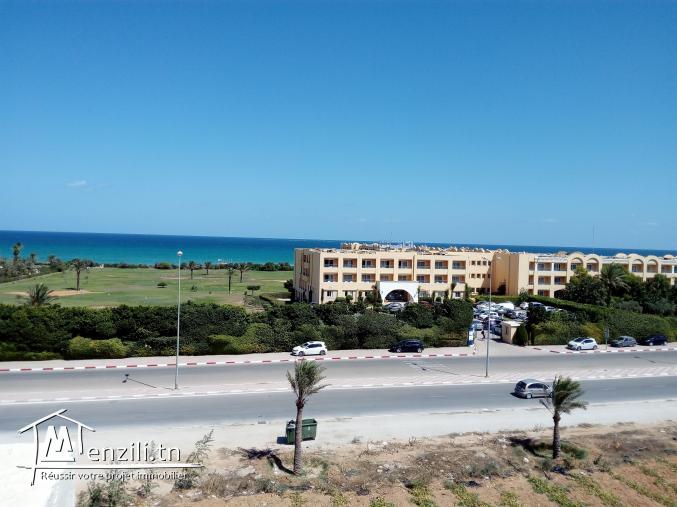 S+2 AVEC PISCINE ET VU SUR MER