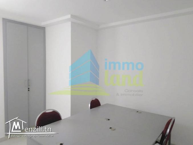 Bureau H3 de 100 m2 à Menzah 5