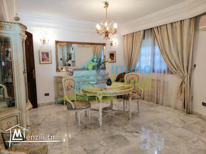 Villa S6 à usage bureautique ou habitation meublé à Menzah 6