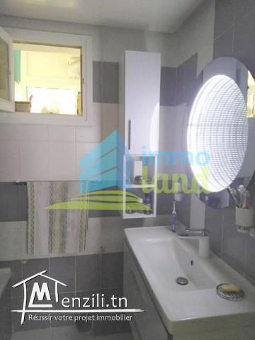 Appartement S2 de 113 m2 à Menzah 6