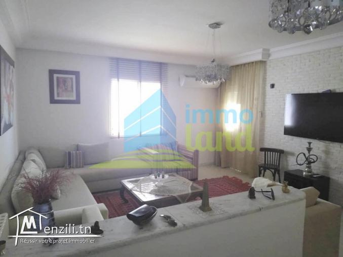 Appartement S2 de 113 m2 à Menzah 6