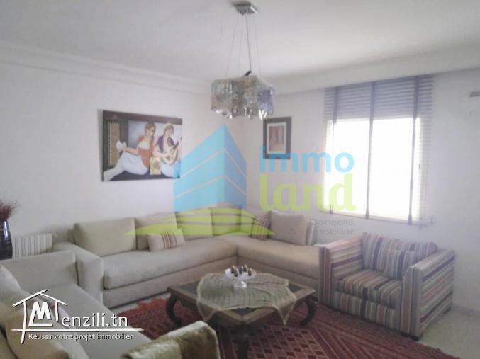 Appartement S2 de 113 m2 à Menzah 6