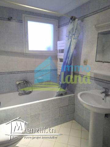 Duplex de 190 m2 sur un terrain de 300 m2 aux jardins d'el menzah