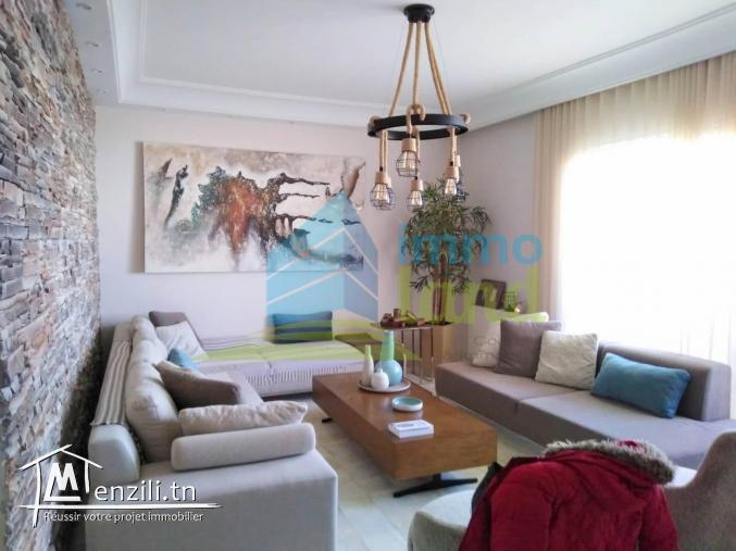 appartement s 3 de 124 m² à menzah 9c