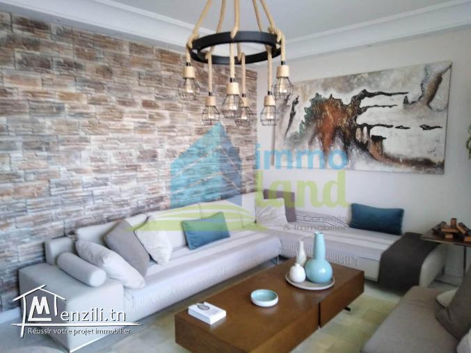 appartement s 3 de 124 m² à menzah 9c