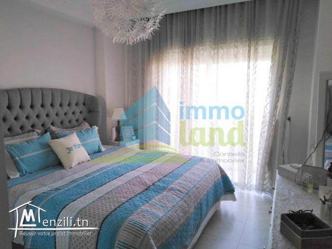 appartement s 3 de 124 m² à menzah 9c