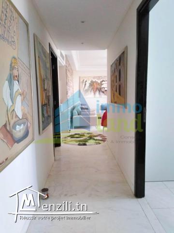 appartement s 3 de 124 m² à menzah 9c