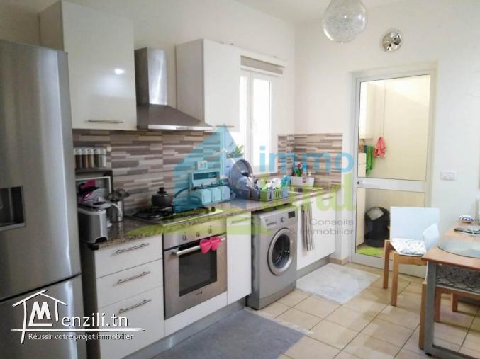 appartement s 3 de 124 m² à menzah 9c