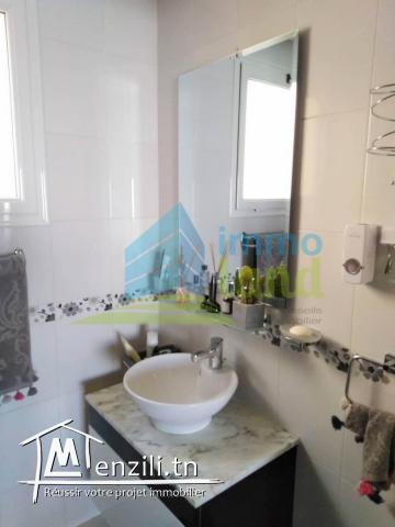 appartement s 3 de 124 m² à menzah 9c