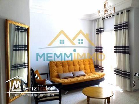 Appartement S+1 meublé -Corniche Mahdia -800 DT/ Semaine