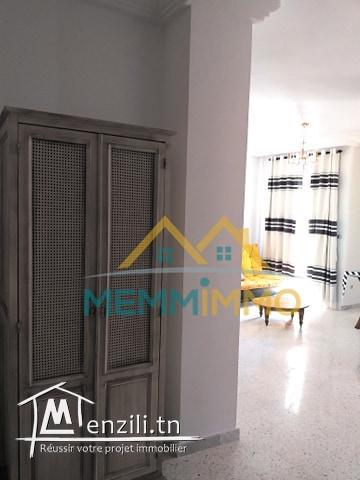 Appartement S+1 meublé -Corniche Mahdia -800 DT/ Semaine