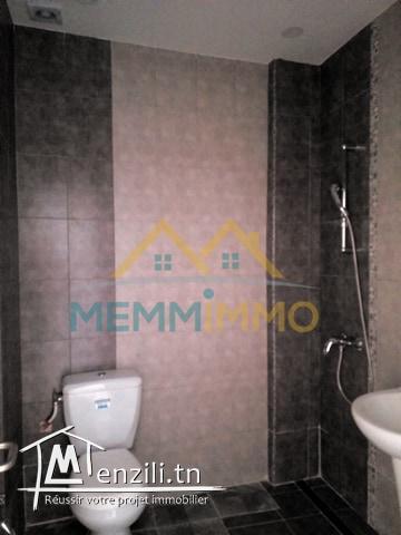 Appartement S+1 meublé -Corniche Mahdia -800 DT/ Semaine