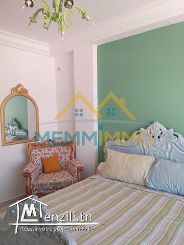 Appartement S+3 - Centre Ville de Mahdia- 1700 DT/Semaine