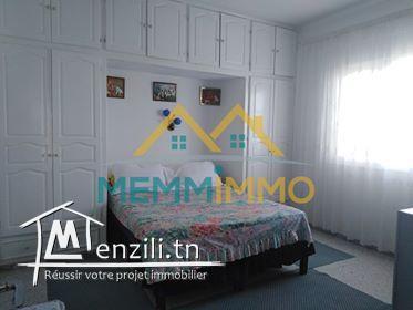 Villa de 230 m² sur un terrain de 220 m²- Rajich_Mahdia- 250000TND