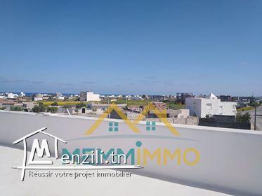 Villa de 230 m² sur un terrain de 220 m²- Rajich_Mahdia- 250000TND