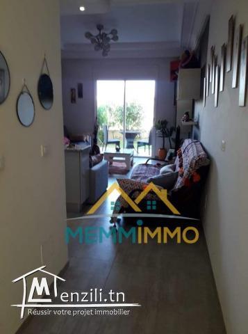 Studio meublé avec jardin- Zone Touristique- 700DT/Semaine