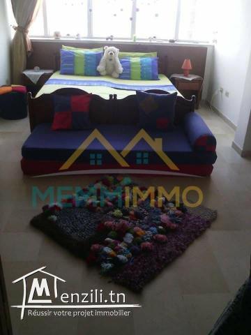 Appartement S+1 meublé- Corniche Mahdia- 750 dt/semaine