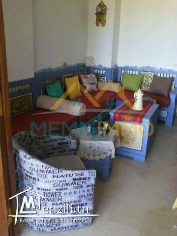 Appartement S+1 meublé- Corniche Mahdia- 750 dt/semaine