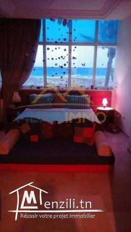 Appartement S+1 meublé- Corniche Mahdia- 750 dt/semaine