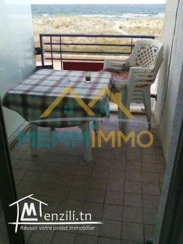 Appartement S+1 meublé- Corniche Mahdia- 750 dt/semaine